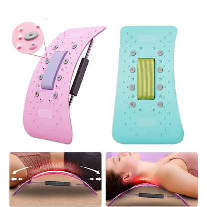 Back Cracker: Lumbar & Cervical Massager