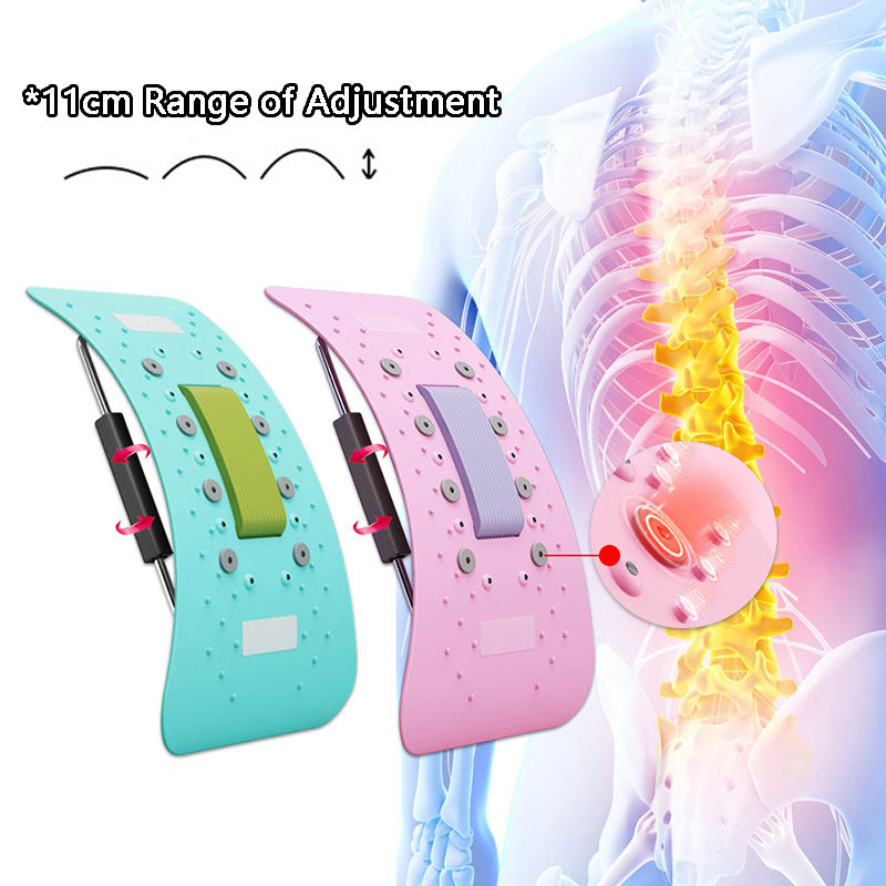 Back Cracker: Lumbar & Cervical Massager