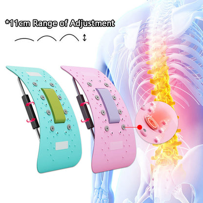 Back Cracker: Lumbar & Cervical Massager